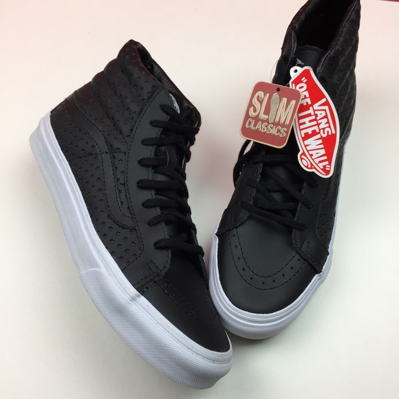 vans high cut black